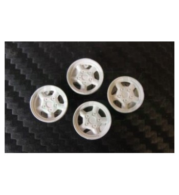 Tapacubos Opel Manta 1 Negros 15.8mm - Avant Slot Slot Maxi