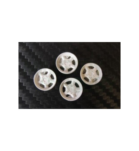 Tapacubos Opel Manta 1 Negros 15.8mm - Avant Slot Slot Maxi
