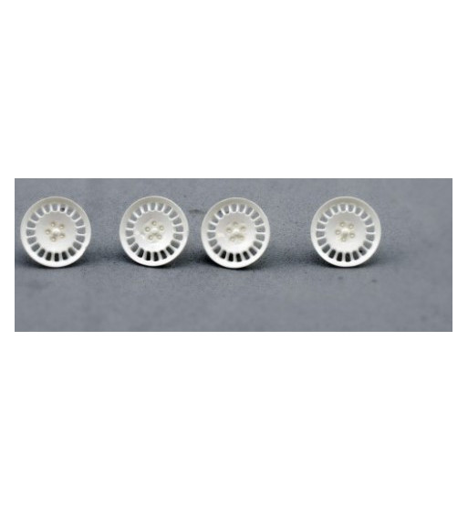 Tapacubos Rally Blancos 15.5mm - Avant Slot Slot Maxi Tapacubos Rally Blancos 15.5mm - Avant Slot Slot Maxi
