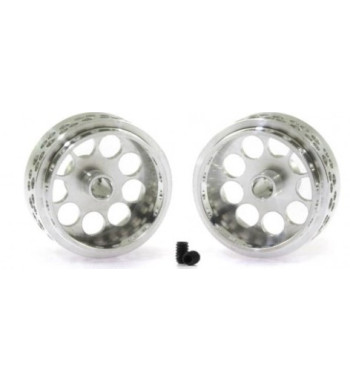 Llanta Aluminio Ultra-Lightweight 16.5x8.5 V2 - Scaleauto Slot Maxi
