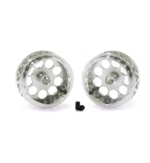 Llanta Aluminio Ultra-Lightweight 16.5x8.5 V2 - Scaleauto Slot Maxi Llanta Aluminio Ultra-Lightweight 16.5x8.5 V2 - Scaleauto Slot Maxi