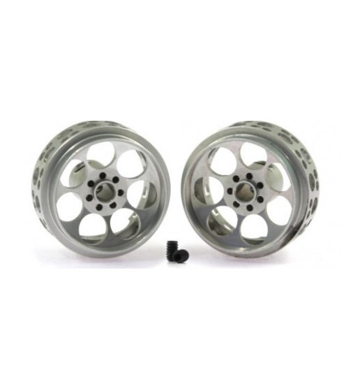 Llanta Aluminio Monza-2 17.2x10 V8 - Scaleauto Slot Maxi Llanta Aluminio Monza-2 17.2x10 V8 - Scaleauto Slot Maxi
