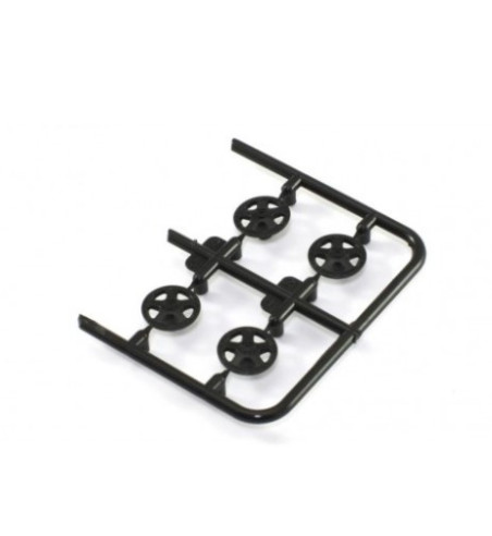 Tapacubos Rays 5 Brazos 15.8-16.5mm - Slot.it Slot Maxi