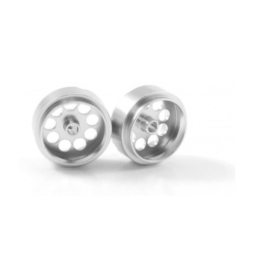 Llanta Aluminio Aligerada 17.5x10 - Scaleauto Slot Maxi Llanta Aluminio Aligerada 17.5x10 - Scaleauto Slot Maxi