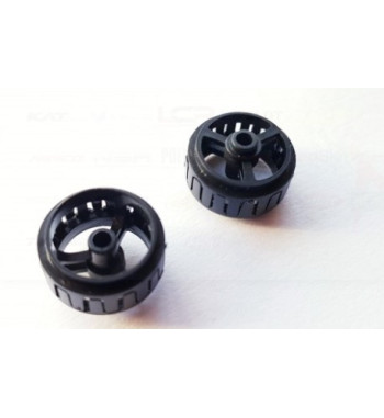 Llanta Plástico Aligerada CHR 15.85x8.4 - SRC Slot Maxi