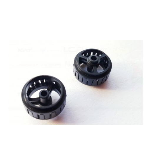 Llanta Plástico Aligerada CHR 15.85x8.4 - SRC Slot Maxi