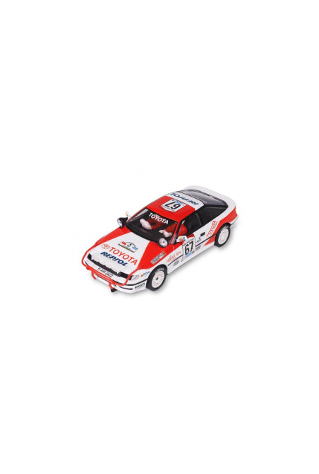 Toyota Celica Safari Scalextric | Slot rally africano