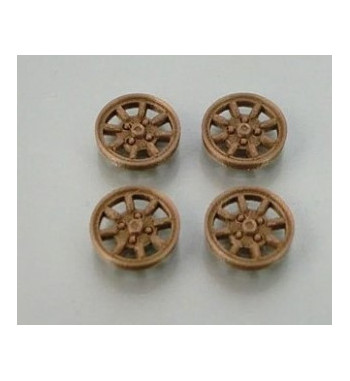 Tapacubos Titanium MINILITE 15.0mm - Mustang Slot Maxi