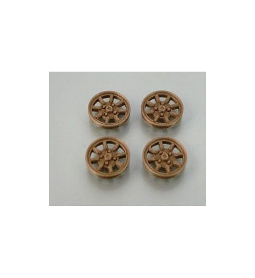 Tapacubos Titanium MINILITE 15.0mm - Mustang Slot Maxi
