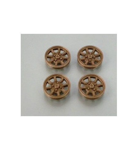 Tapacubos Titanium MINILITE 15.0mm - Mustang Slot Maxi