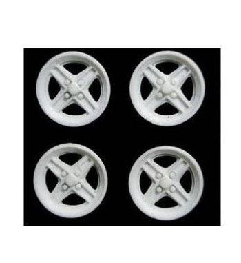 Tapacubos Blanco 131 15.8mm - Mustang Slot Maxi