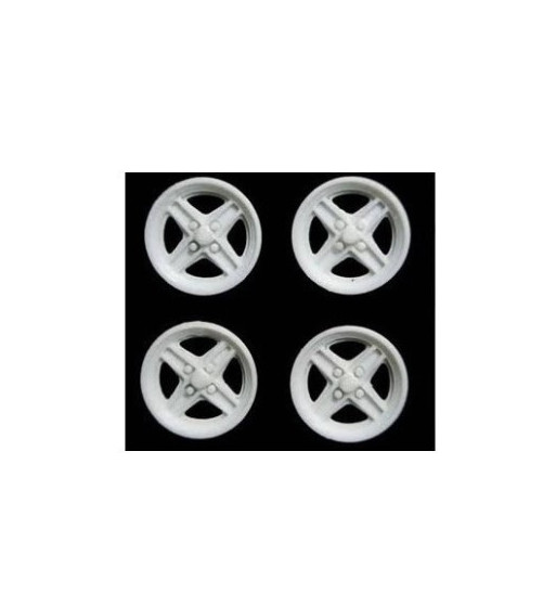 Tapacubos Blanco 131 15.8mm - Mustang Slot Maxi
