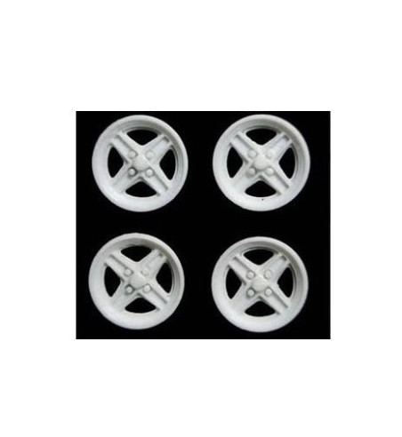 Tapacubos Blanco 131 15.8mm - Mustang Slot Maxi