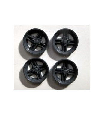 Tapacubos Antracite 131 15.8mm - Mustang Slot Maxi