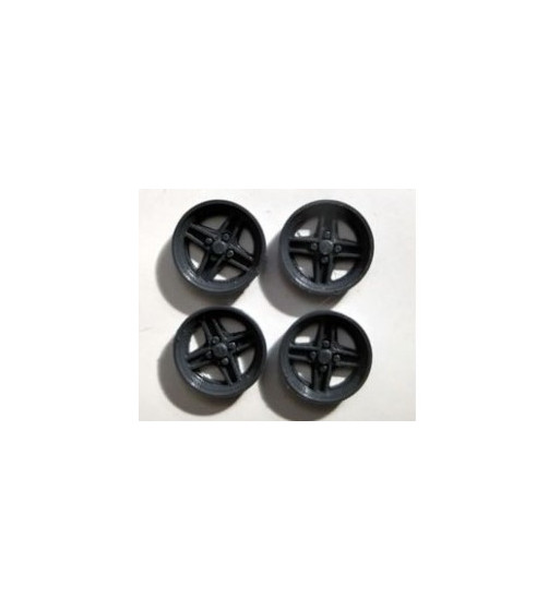 Tapacubos Antracite 131 15.8mm - Mustang Slot Maxi