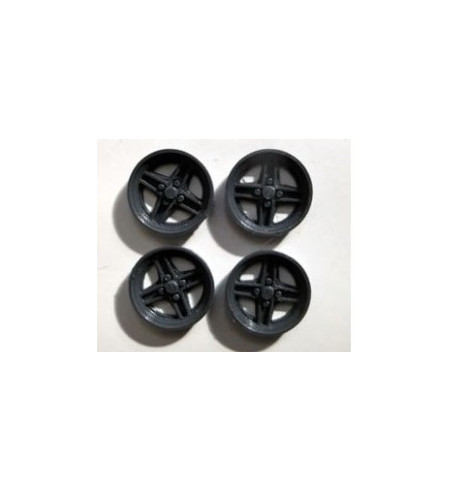 Tapacubos Antracite 131 15.8mm - Mustang Slot Maxi