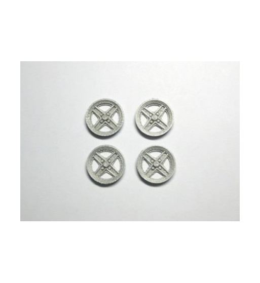 Tapacubos Plata 131 15.8mm - Mustang Slot Maxi