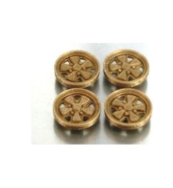 Tapacubos Titanium 911 15.8mm - Mustang Slot Maxi