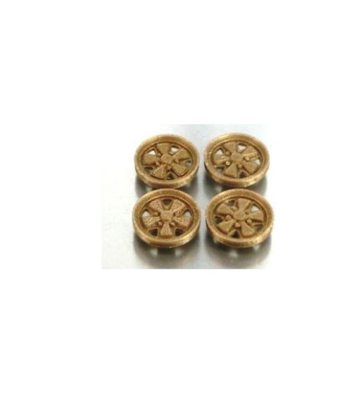 Tapacubos Titanium 911 15.8mm - Mustang Slot Maxi