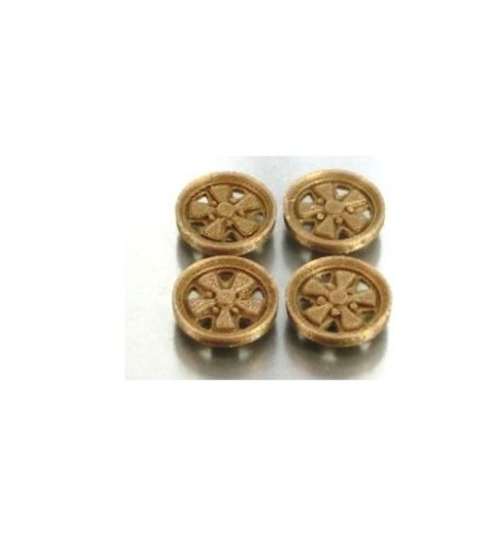 Tapacubos Titanium 911 15.8mm - Mustang Slot Maxi