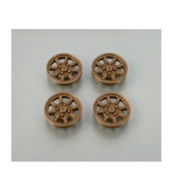Tapacubos Titanium MINILITE 15.8mm - Mustang Slot Maxi