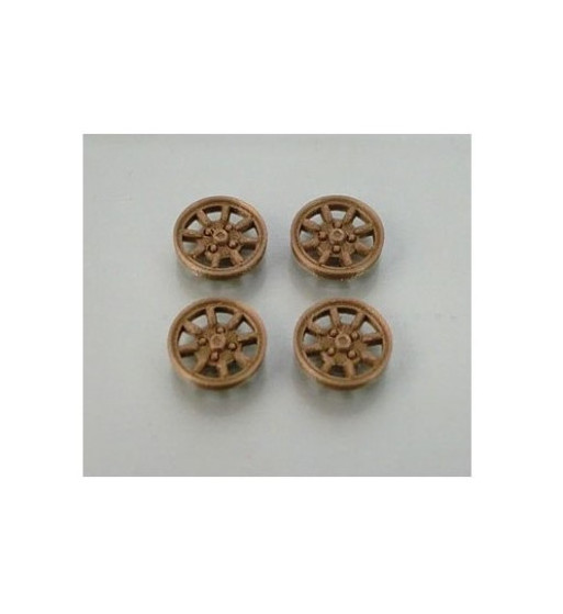 Tapacubos Titanium MINILITE 15.8mm - Mustang Slot Maxi