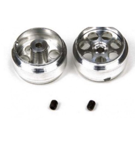 Llanta R2 16.7x9mm - Mitoos Slot Maxi