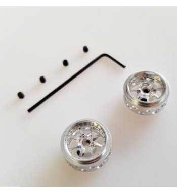 Llanta Aluminio CHR 17x8.3mm - SRC Slot Maxi