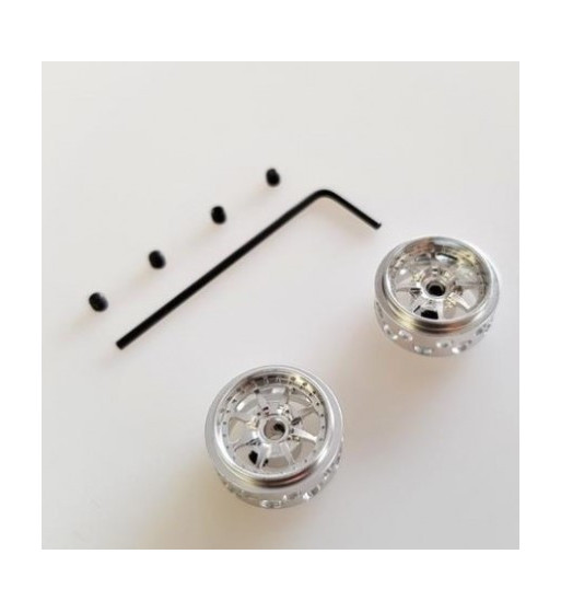 Llanta Aluminio CHR 17x8.3mm - SRC Slot Maxi