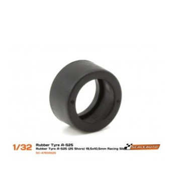 SC-4761AS25 Scaleauto | Goma Racing A-S25 Shore 25  Slot-maxi.com