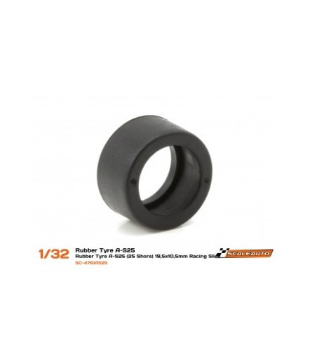 SC-4761AS25 Scaleauto | Goma Racing A-S25 Shore 25  Slot-maxi.com