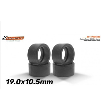 Scaleauto AS20 19x10.5 | Neumáticos Slot Racing  Slot-maxi.com
