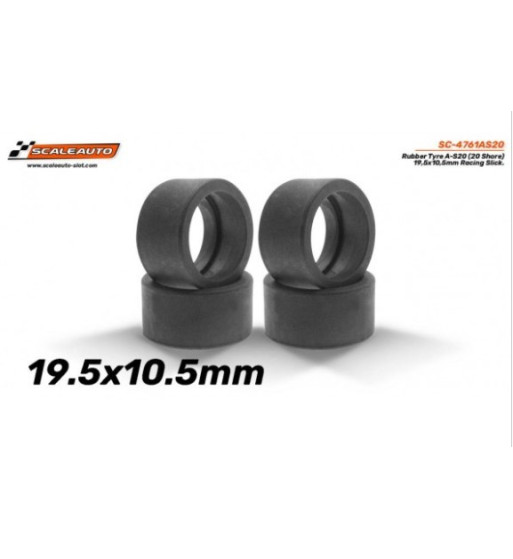 Scaleauto AS20 19.5x10.5 | Goma Racing Slot Cars  Slot-maxi.com