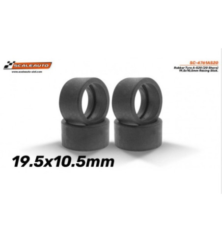 Scaleauto AS20 19.5x10.5 | Goma Racing Slot Cars  Slot-maxi.com