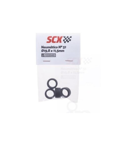 Scalextric Neumático N44 15x8mm | Repuesto Slot Slot-maxi.com Scalextric Neumático N44 15x8mm | Repuesto Slot Slot-maxi.com