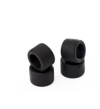 NSR RTR Black F1 Slot 19x13mm | Goma Racing  Slot-maxi.com