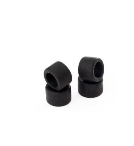 NSR RTR Black F1 Slot 19x13mm | Goma Racing  Slot-maxi.com