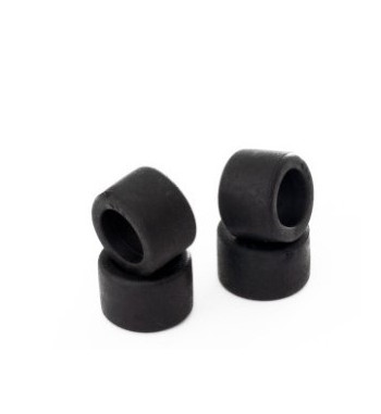 NSR RTR Black 19x13 | Neumáticos Slot Racing  Slot-maxi.com
