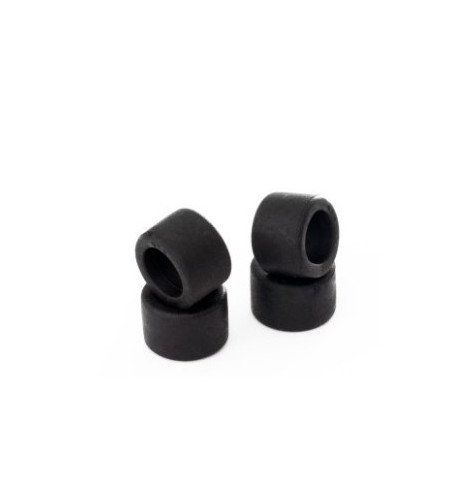 NSR RTR Black 19x13 | Neumáticos Slot Racing  Slot-maxi.com