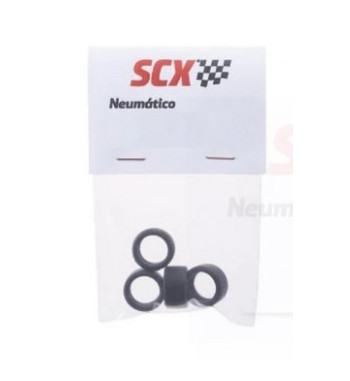 Scalextric N10 Goma Slot | Repuesto clásico slot-maxi.com