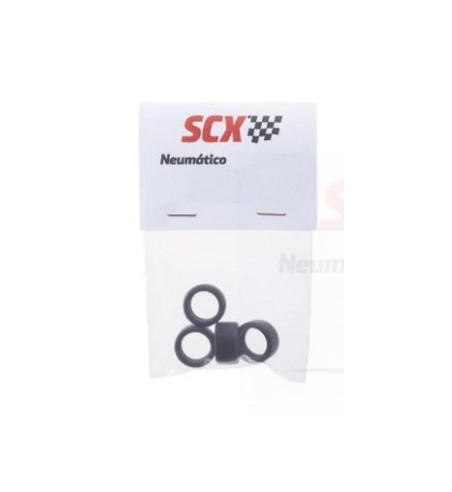 Scalextric N10 Goma Slot | Repuesto clásico slot-maxi.com