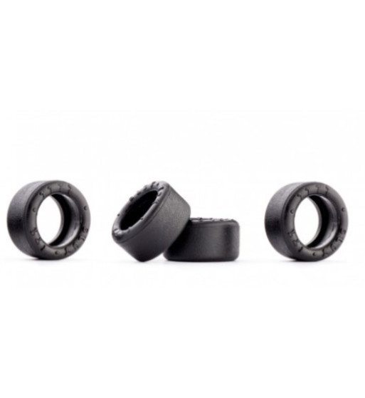 Slot.it S1 Silicona 20x11mm | Neumático para tracción progresiva Slot.it S1 Silicona 20x11mm | Neumático para tracción progresiva