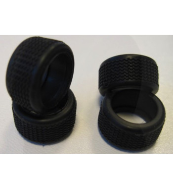 Neumáticos Thunderslot Classic 18x9mm | Precisión sin tracción