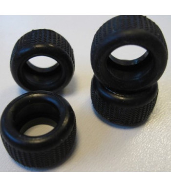 Thunderslot Classic 19x10.8mm | Agarre retro para slot racing