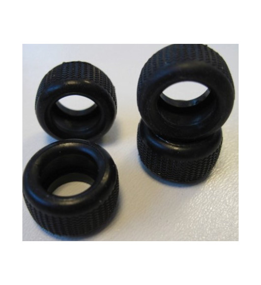 Thunderslot Classic 19x10.8mm | Agarre retro para slot racing Thunderslot Classic 19x10.8mm | Agarre retro para slot racing