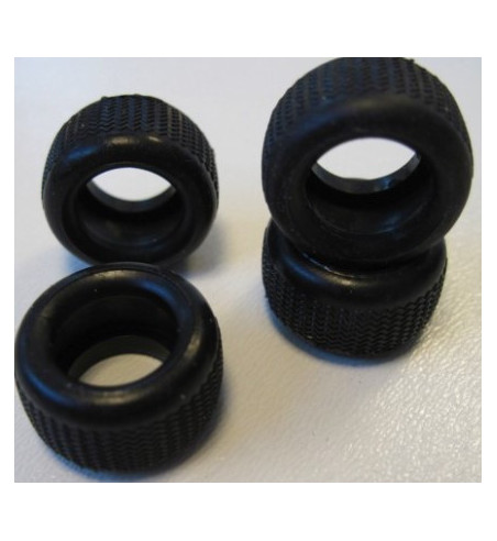 Thunderslot Classic 19x10.8mm | Agarre retro para slot racing