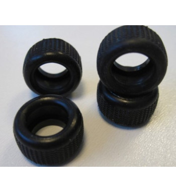 Thunderslot ZeroGrip 18x9mm | Goma delantera sin agarre slot