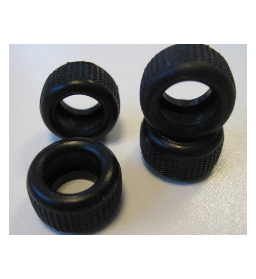 Thunderslot ZeroGrip 18x9mm | Goma delantera sin agarre slot Thunderslot ZeroGrip 18x9mm | Goma delantera sin agarre slot