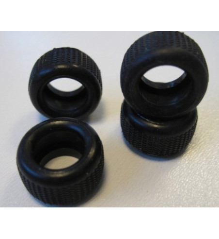 Thunderslot ZeroGrip 18x9mm | Goma delantera sin agarre slot