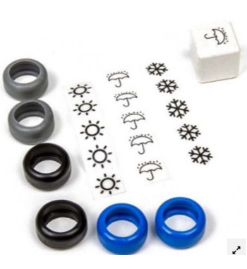 MITOOS M049 Neumáticos Clima-1 Slot Racing | slot-maxi.com